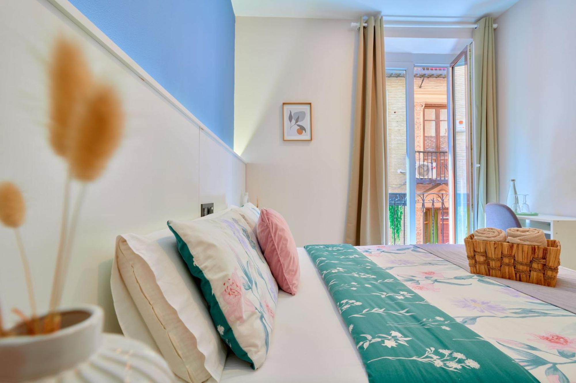 Deluxe Double Room Balcony