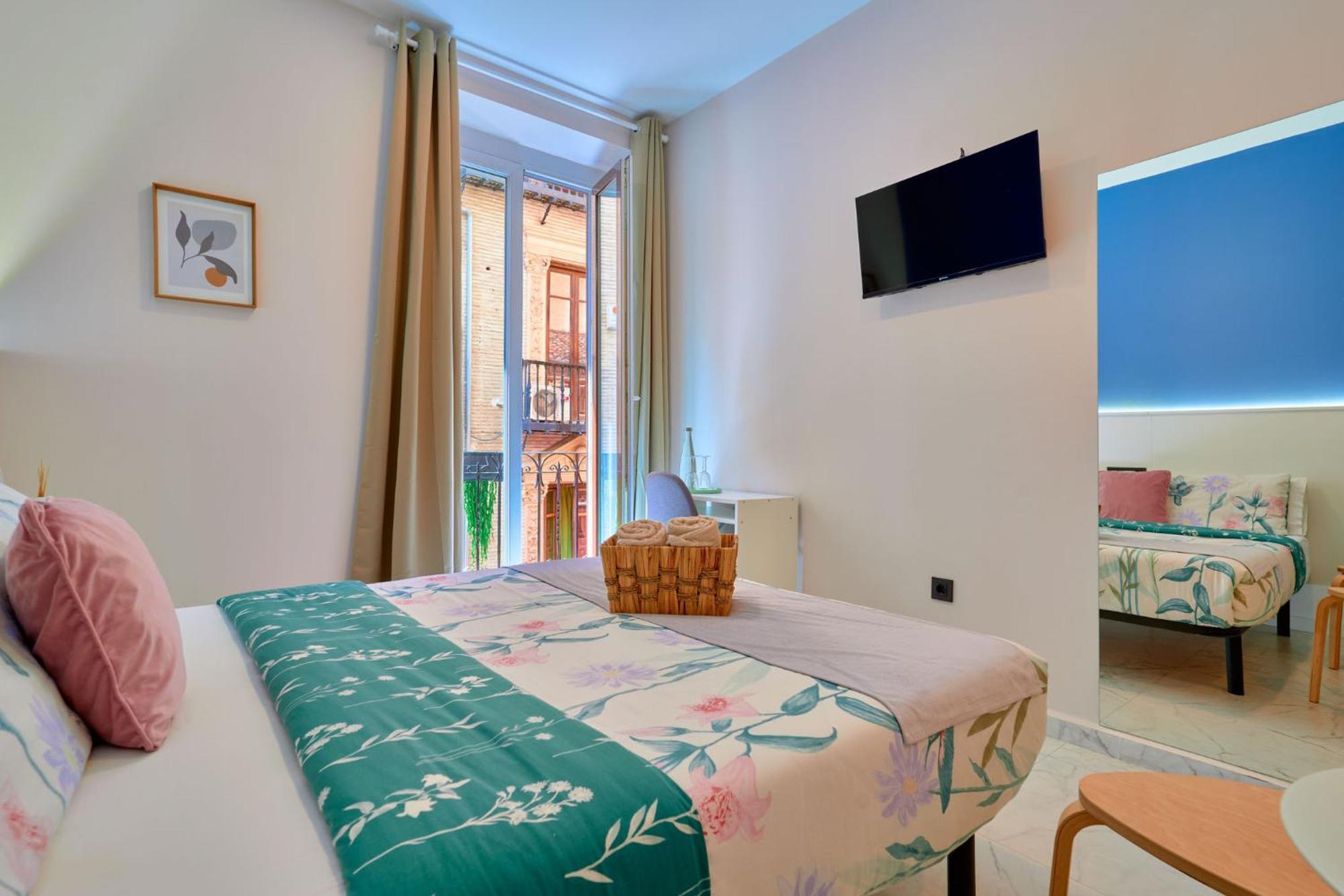 Deluxe Double Room Balcony