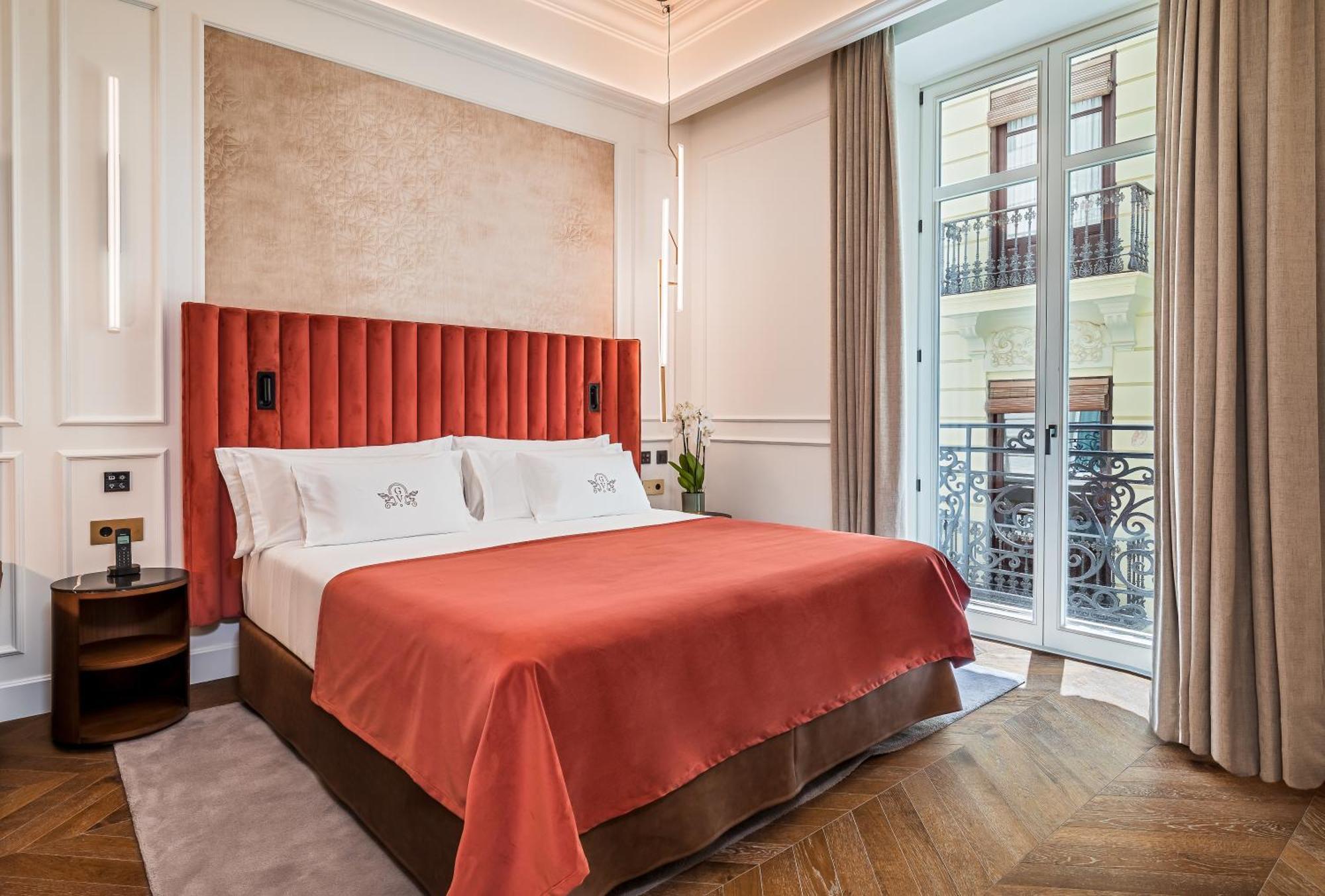 Deluxe Double Room Balcony
